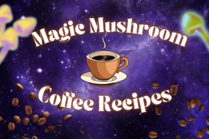 magic mushroom coffee recipes