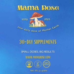 Mamadose Packaging 30day