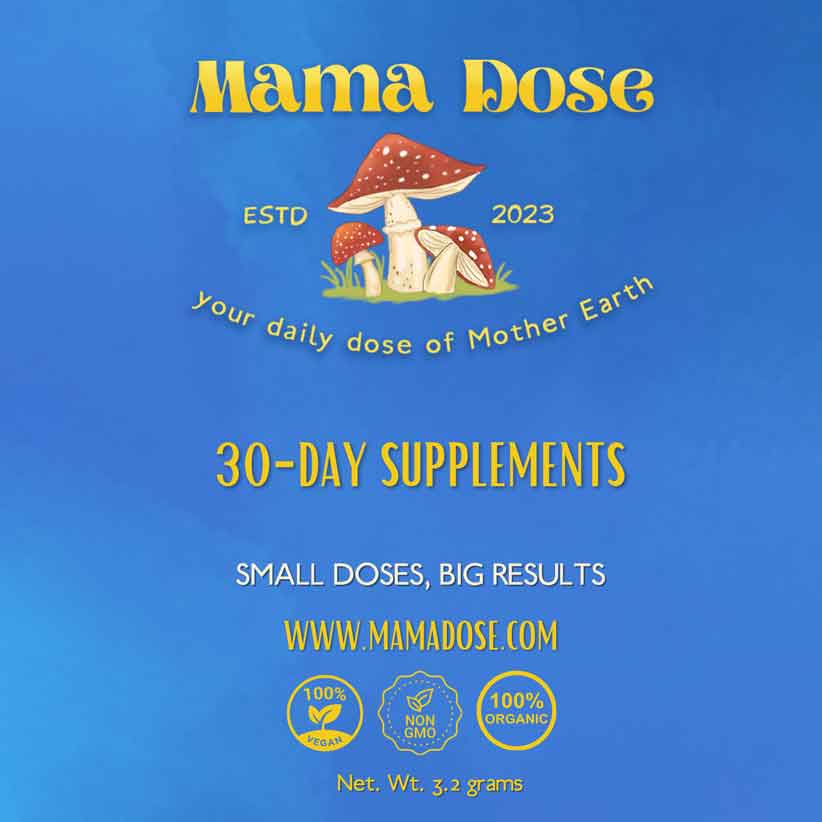 Mamadose Packaging 30day