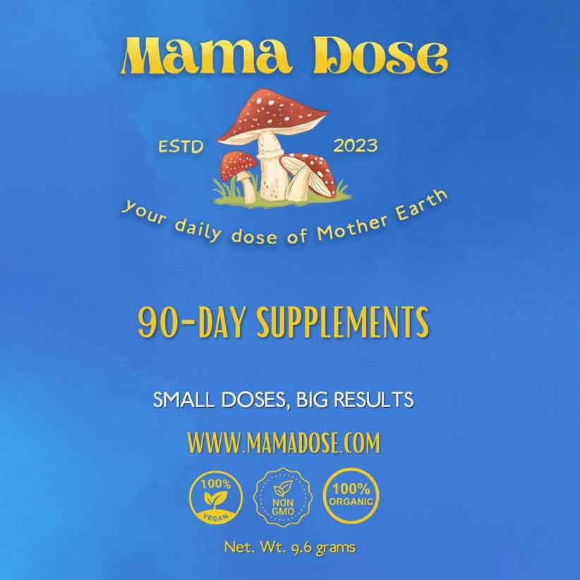 Mamadose Packaging 90day